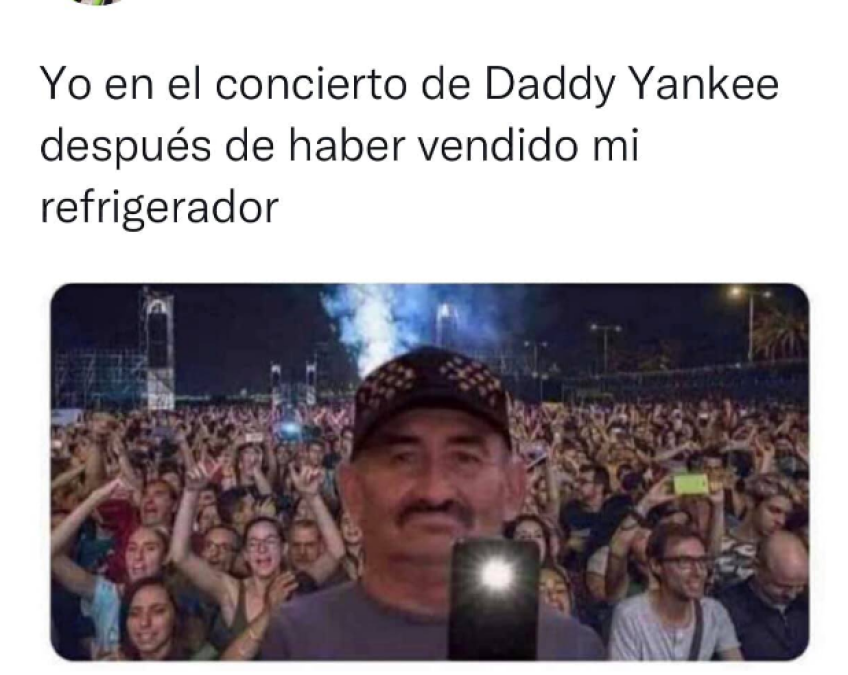 Los divertidos memes por la venta de boletos del concierto de Daddy Yankee en Honduras