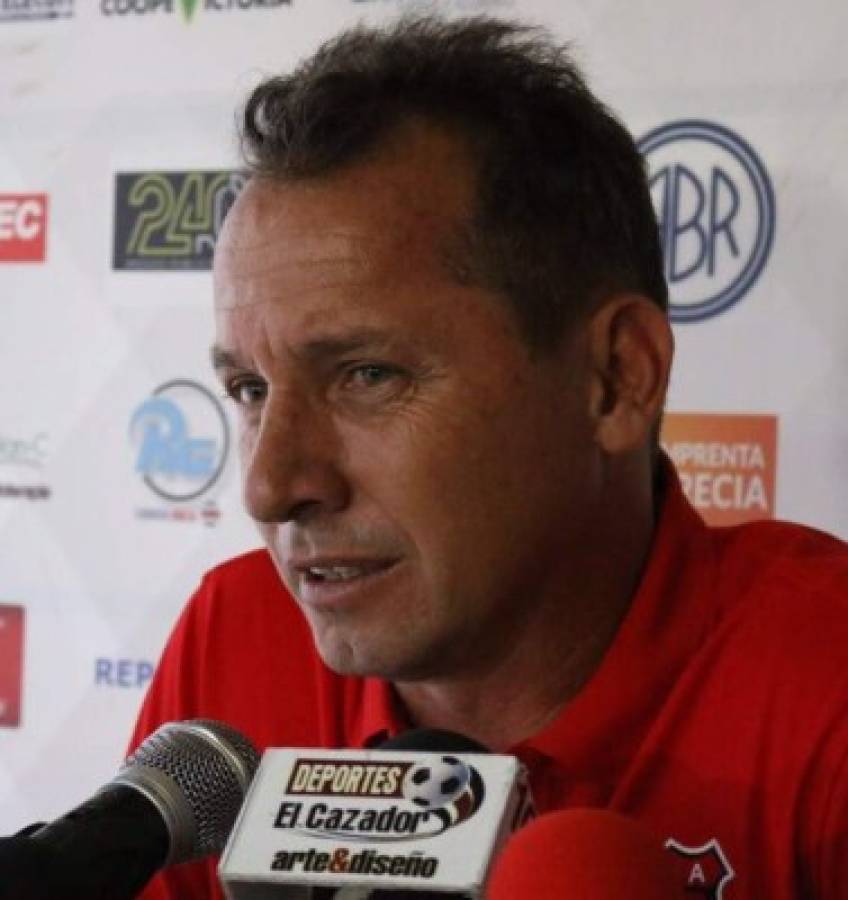 Roger Rojas tras estrenarse con gol en Alajuela: Fue un Debut soñado