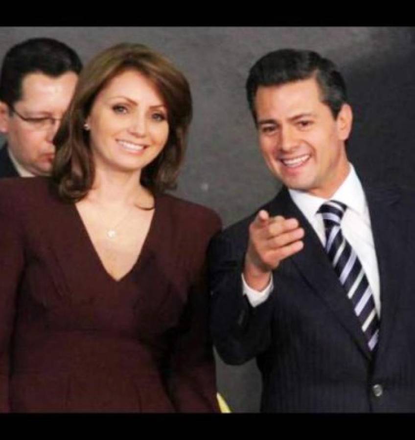 Angélica Rivera se venga de Peña Nieto en público