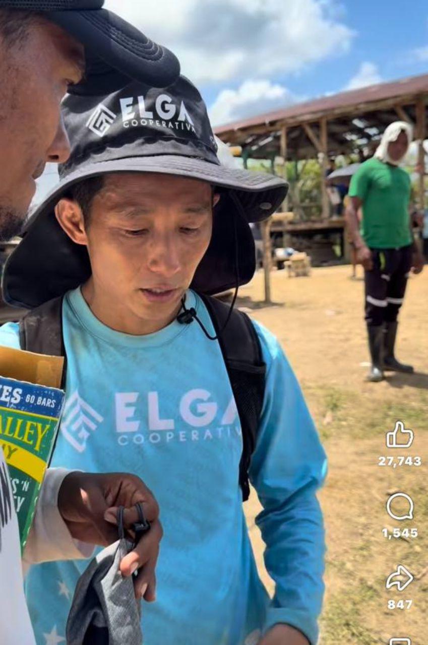 “Tengo un nudo en la garganta”: Shin Fujiyama se despide de Umru tras construir una escuela