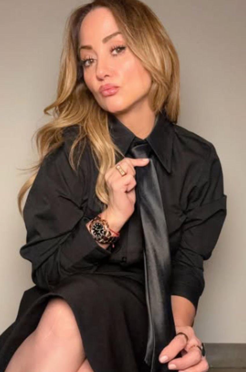 Erik Rubín, exesposo de Andrea Legarreta, se deja ver con su nueva novia