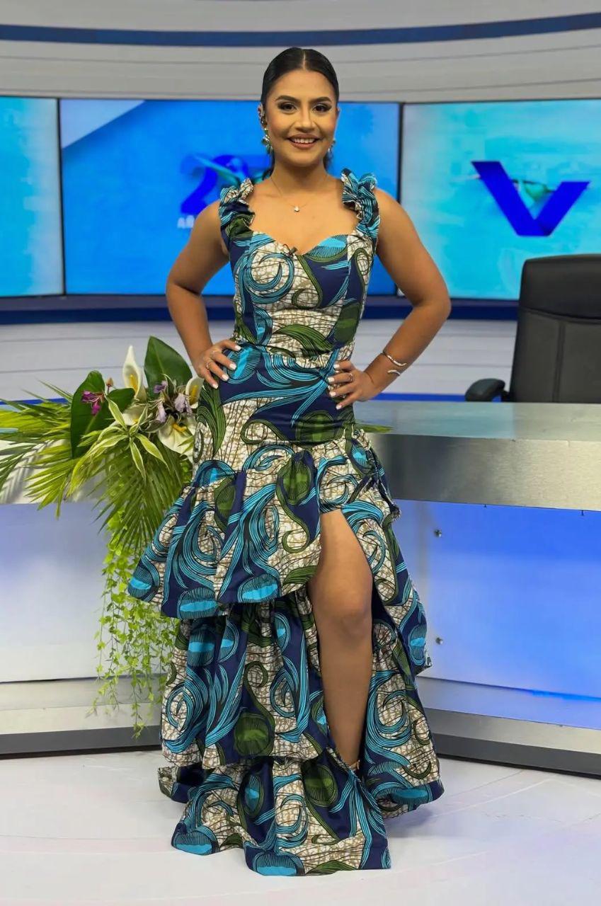 ¿Cuál es su favorita? Los looks de las presentadoras hondureñas en las fiestas patrias