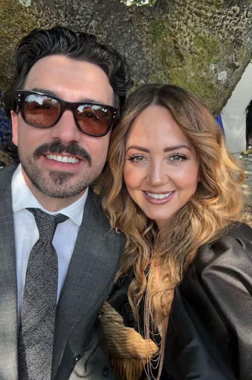 Erik Rubín, exesposo de Andrea Legarreta, se deja ver con su nueva novia