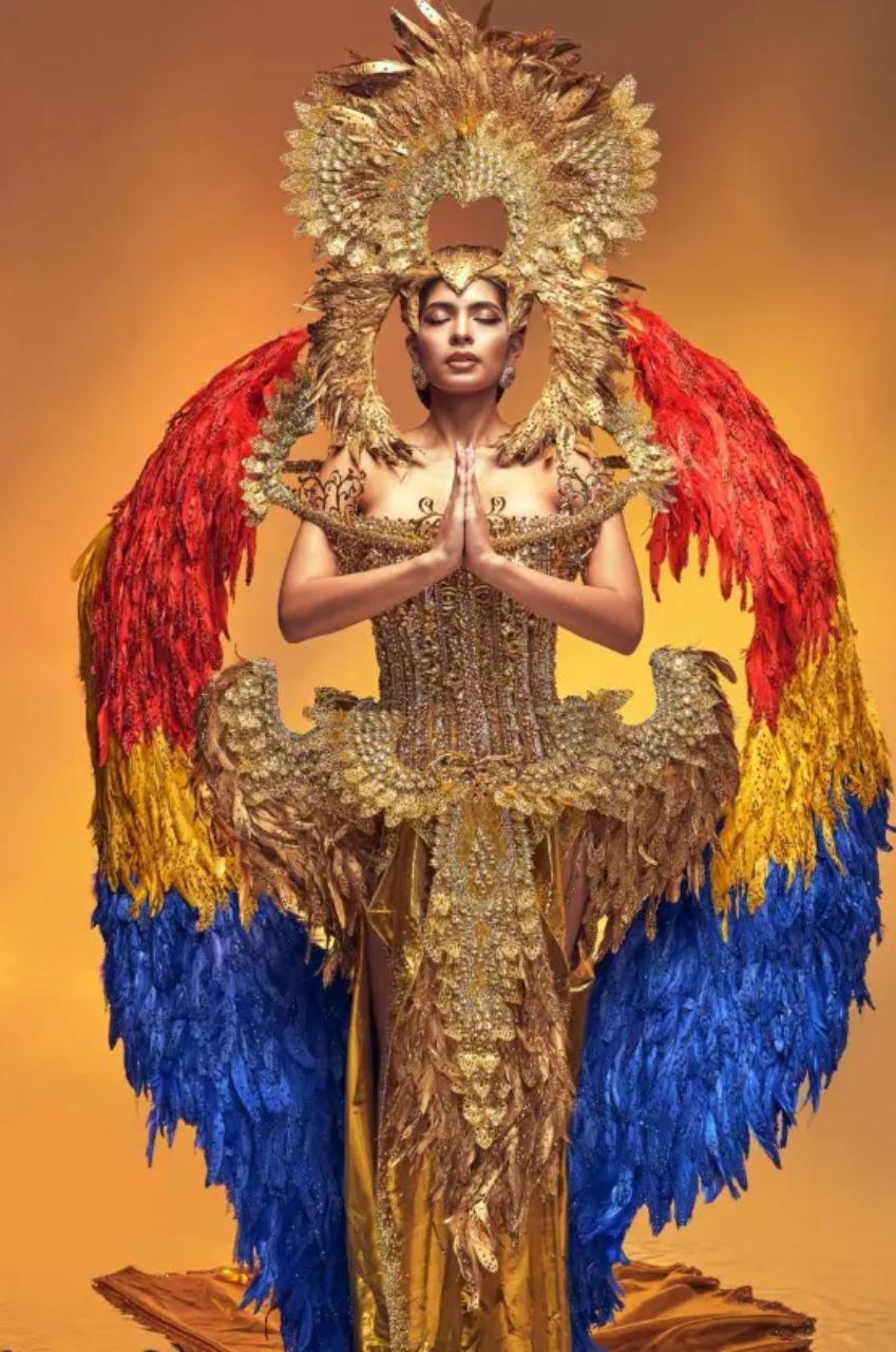 ¿Quién es Brittany Boltinhouse, la modelo que representó a Honduras en Miss Global 2026?
