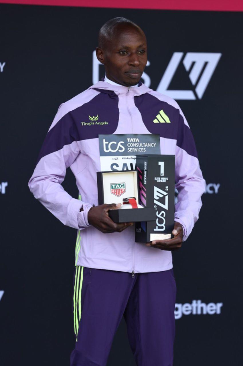 Sabastian Sawe, el atleta que rompió los límites humanos