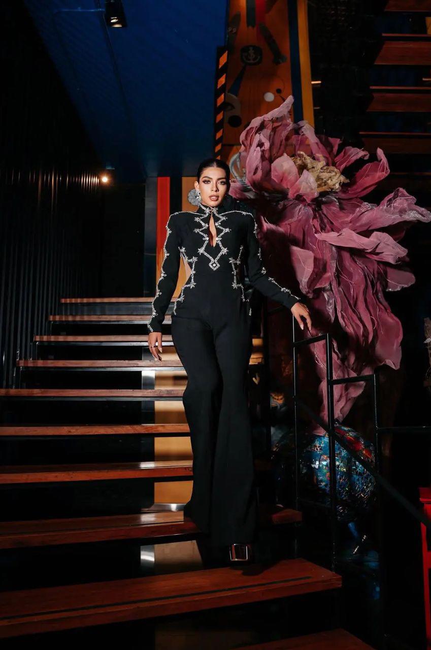 ¿Quién es Brittany Boltinhouse, la modelo que representó a Honduras en Miss Global 2026?