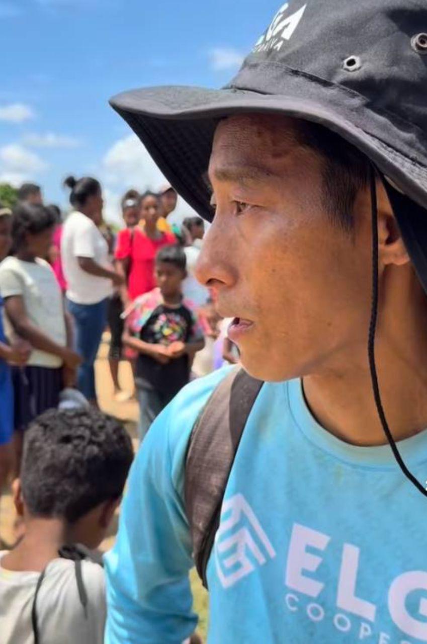 “Tengo un nudo en la garganta”: Shin Fujiyama se despide de Umru tras construir una escuela