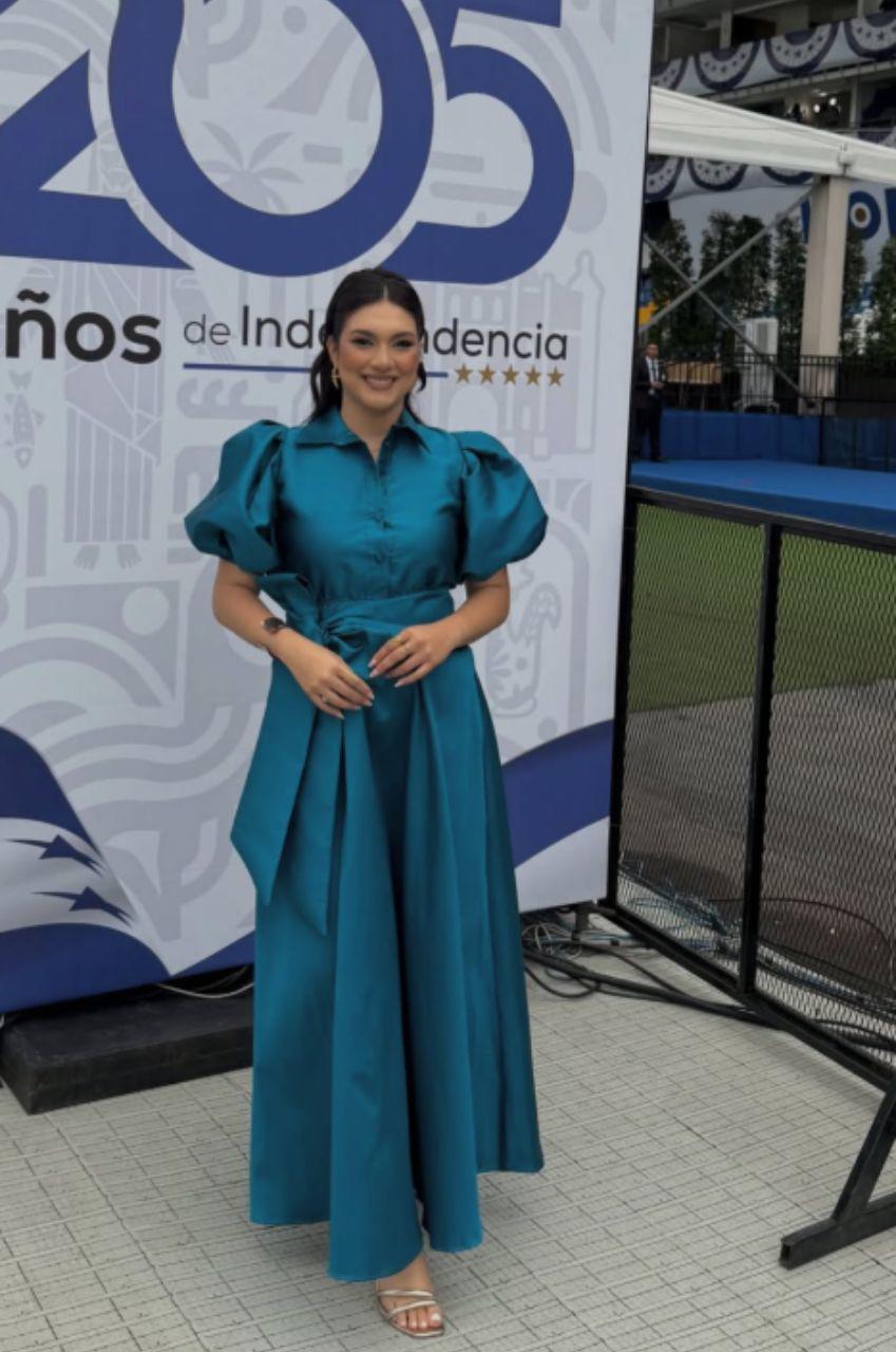 ¿Cuál es su favorita? Los looks de las presentadoras hondureñas en las fiestas patrias