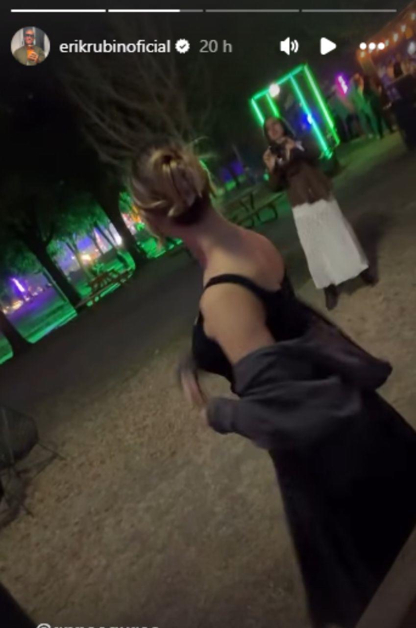 Erik Rubín, exesposo de Andrea Legarreta, se deja ver con su nueva novia