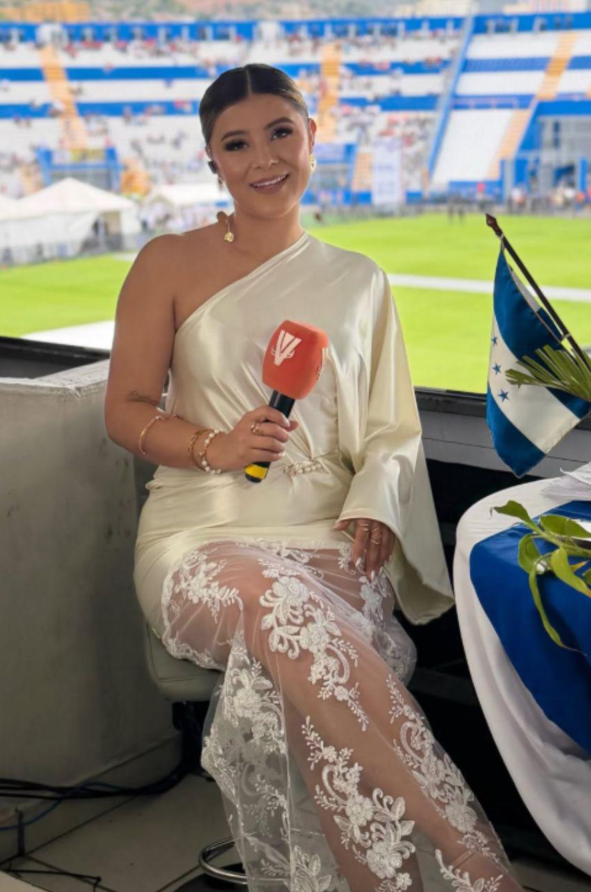 ¿Cuál es su favorita? Los looks de las presentadoras hondureñas en las fiestas patrias