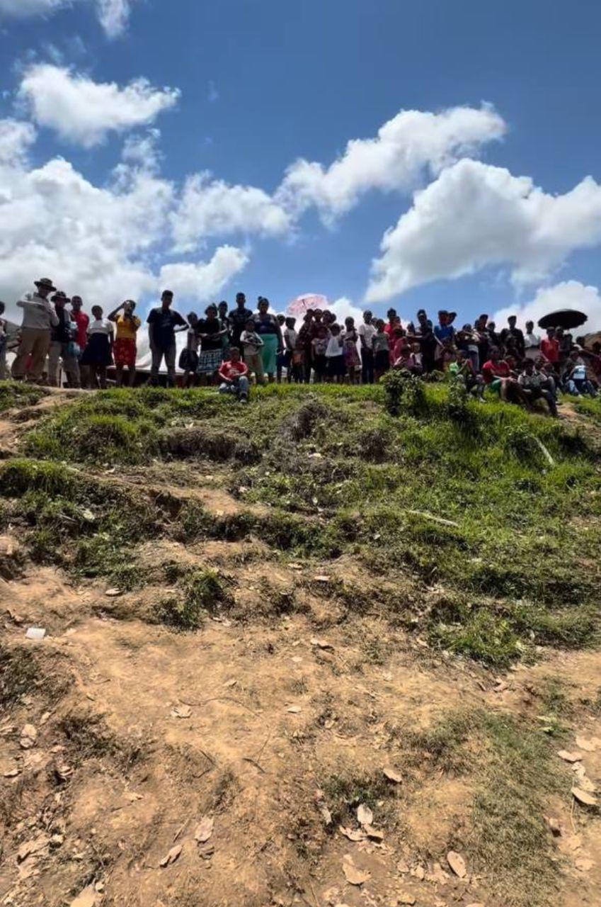 “Tengo un nudo en la garganta”: Shin Fujiyama se despide de Umru tras construir una escuela
