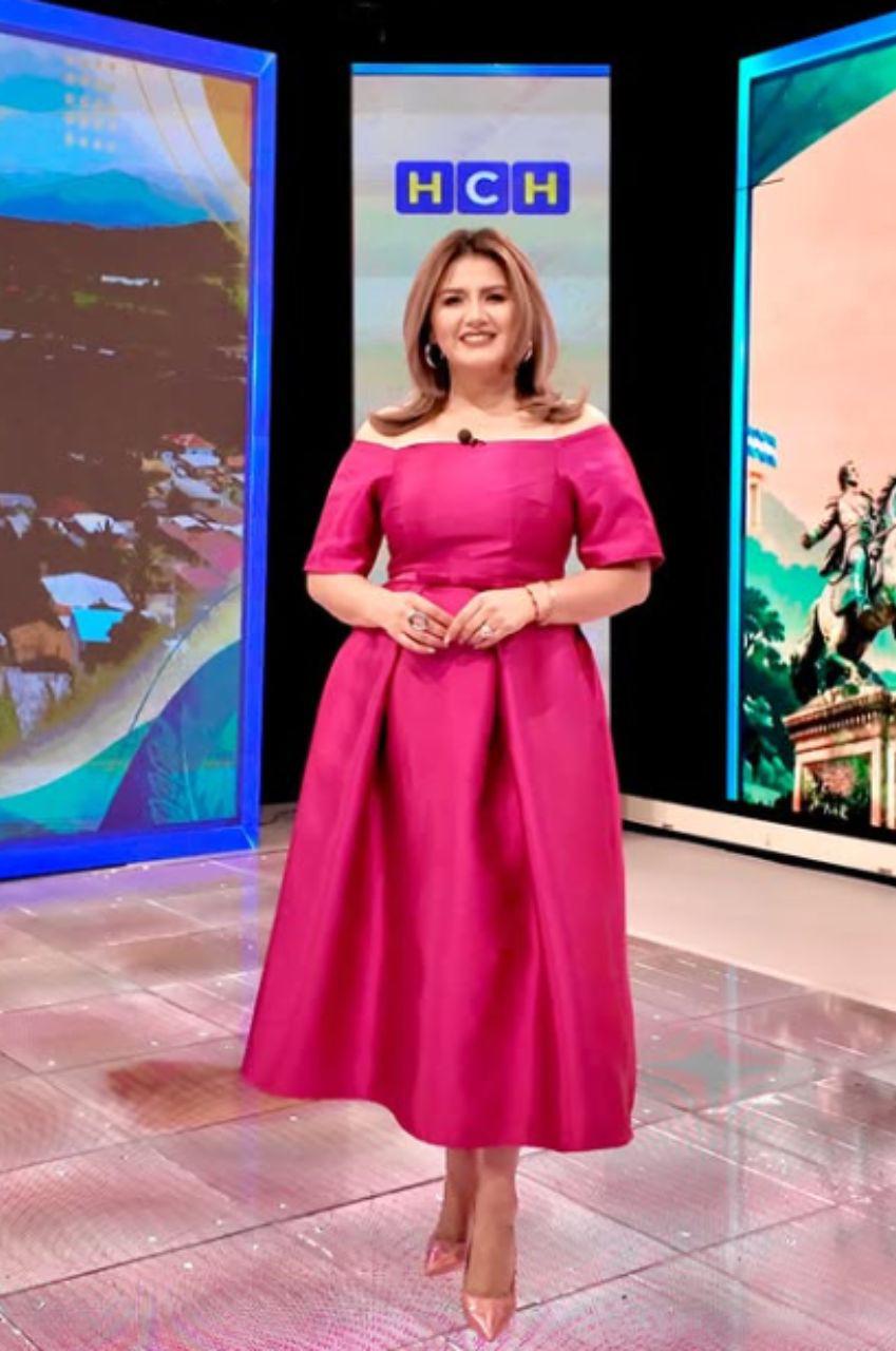 ¿Cuál es su favorita? Los looks de las presentadoras hondureñas en las fiestas patrias