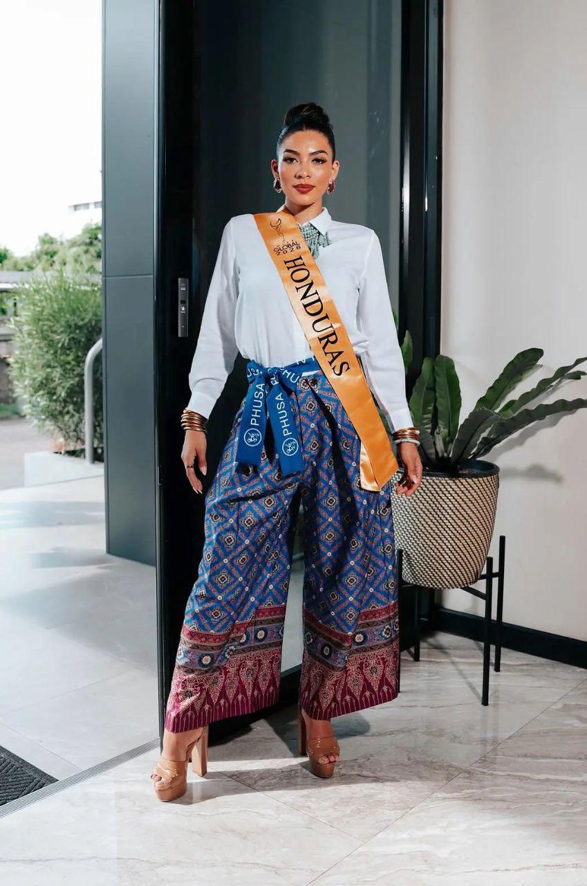 ¿Quién es Brittany Boltinhouse, la modelo que representó a Honduras en Miss Global 2026?