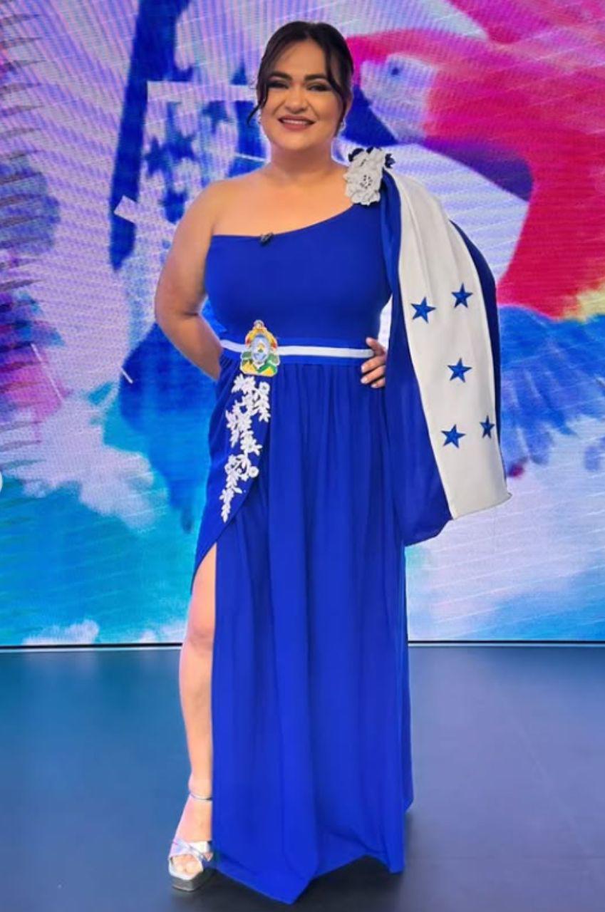 ¿Cuál es su favorita? Los looks de las presentadoras hondureñas en las fiestas patrias