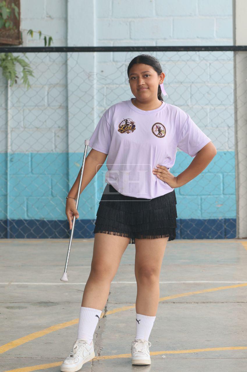 Encantadores ojos y  hermosas sonrisas: Así son las palillonas del Instituto Nueva Suyapa