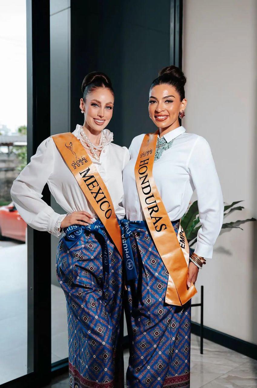 ¿Quién es Brittany Boltinhouse, la modelo que representó a Honduras en Miss Global 2026?