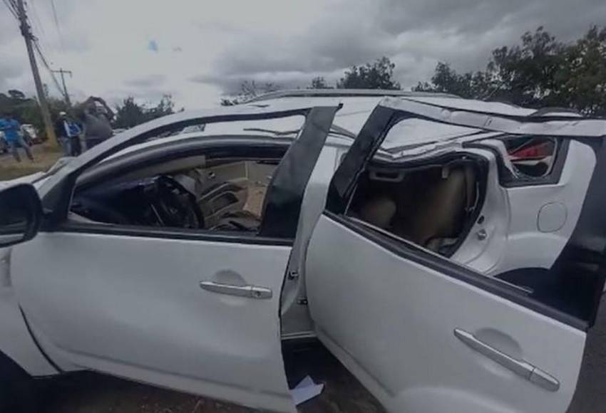 Explosión de llanta y alta velocidad: lo que habría originado accidente en anillo periférico