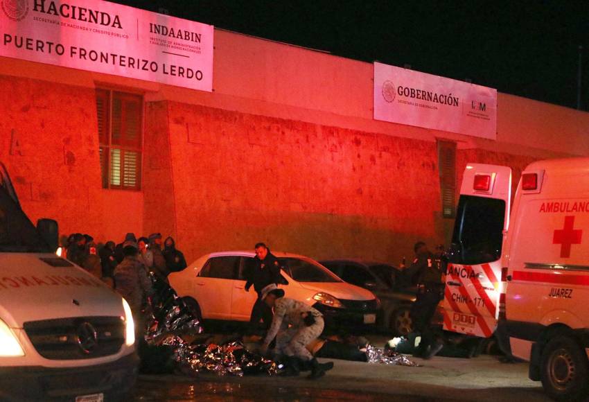 Lo que se sabe del mortal incendio en un centro de detención de migrantes en México
