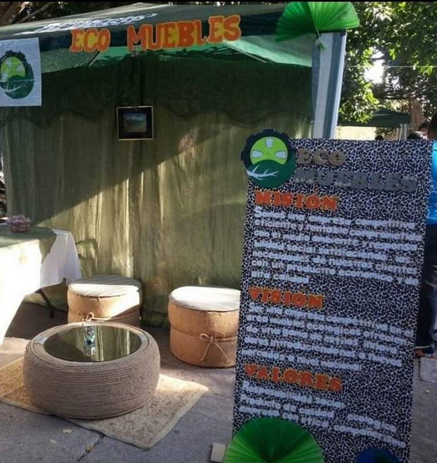 Uno de sus proyectos durante sus años como estudiante universitaria con el que ganaron el primer lugar en Mercadotecnia en la UNAH.