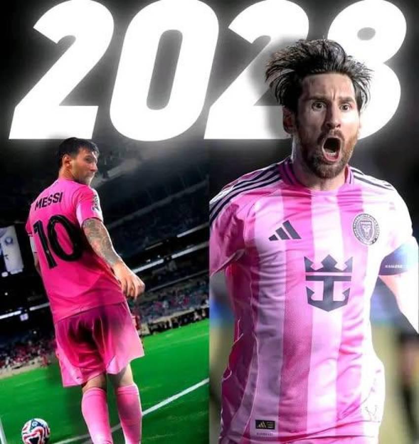 Messi lo tiene decidido: firmará un extenso contrato y jugará hasta los 41 años de edad