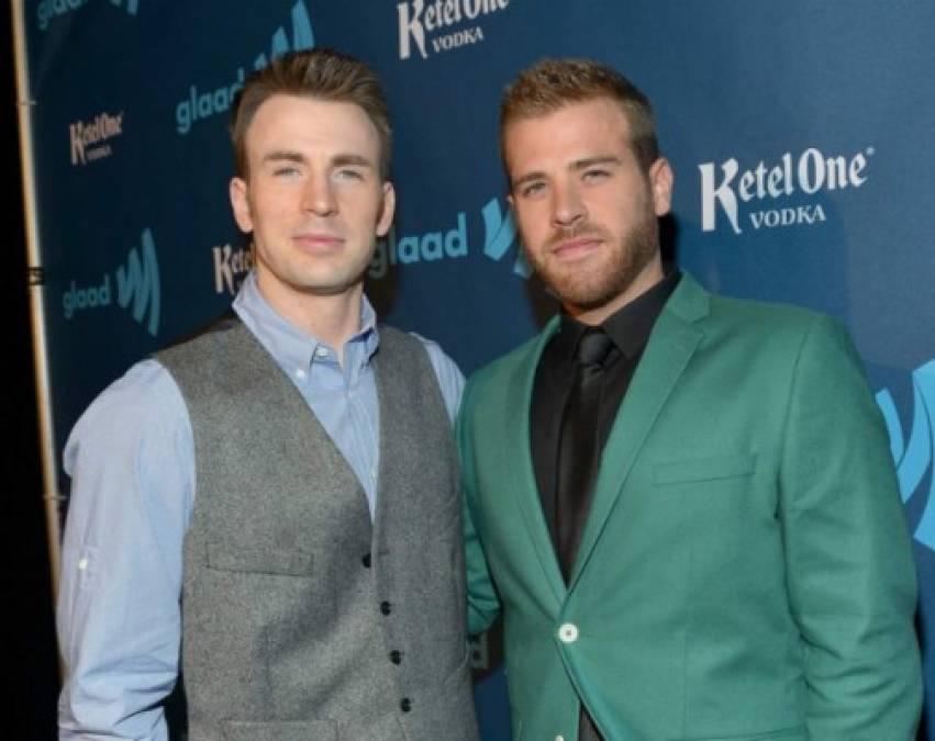 FOTOS: Scott, el hermano abiertamente gay de Chris Evans