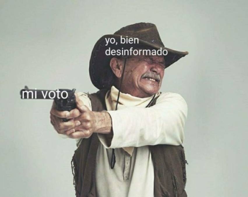 ¡A reír! Los mejores memes de este domingo de elecciones en México