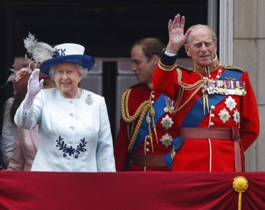 Eventos en la larga vida del príncipe Felipe de Inglaterra (FOTOS)