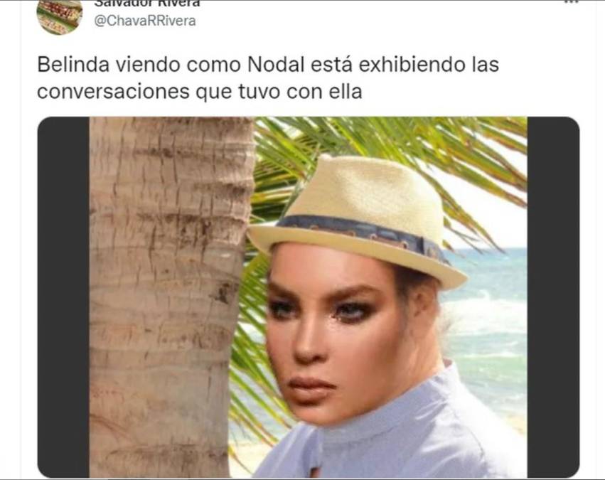 Divertidos memes deja nuevo escándalo de Belinda y Nodal