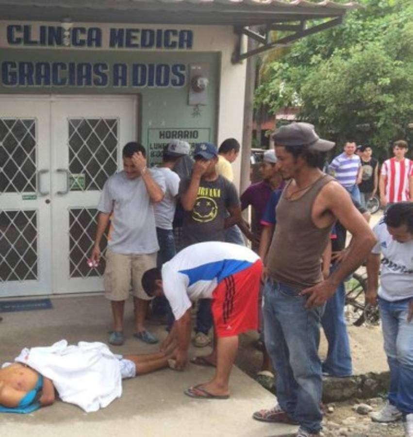 Un menor muerto y varios heridos en desalojo