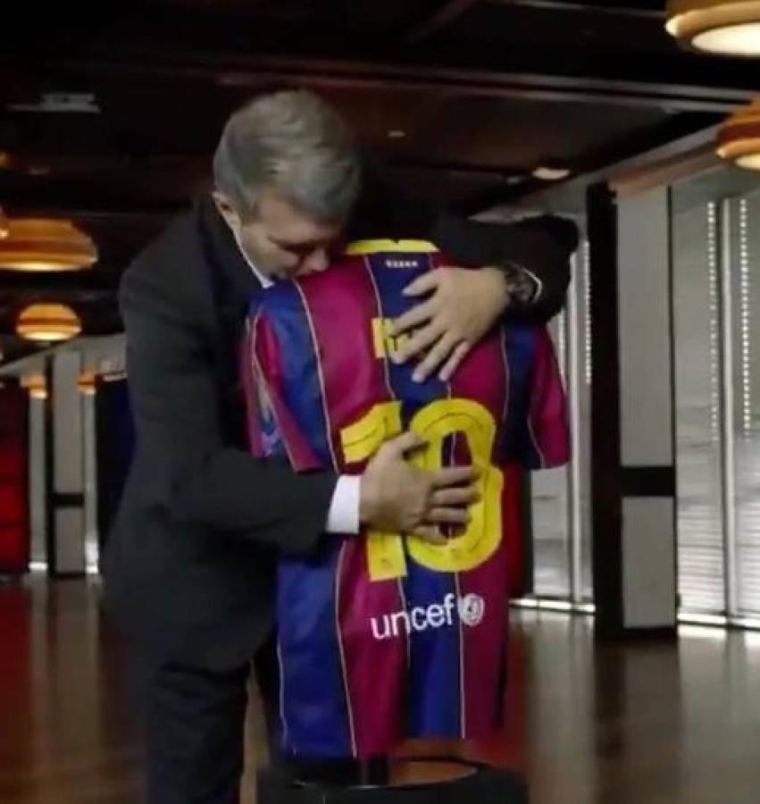 Joan Laporta revela posible fecha de regreso de Messi al Barcelona: Nos hace mucha ilusión
