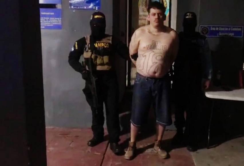 Tiroteo, toma de rehenes y cámaras de TV: la estrategia de un “homie” de la 18 para evitar su captura