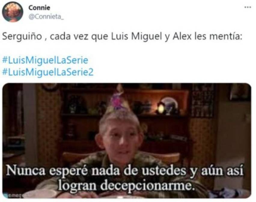 Luis Miguel, la serie: Estos son los memes que dejó la segunda temporada