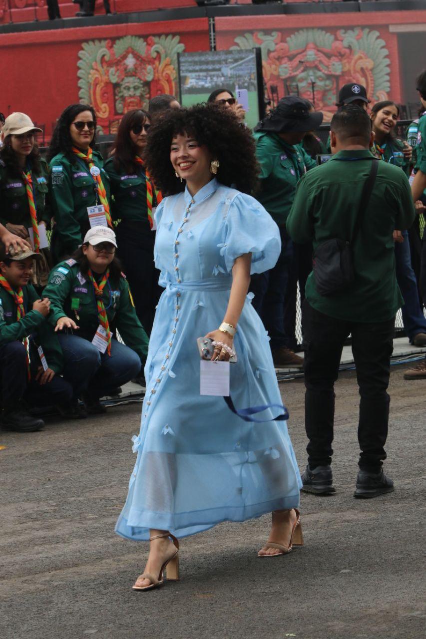 Las bellezas que no se vieron en pantalla: hondureñas captadas durante las fiestas patrias