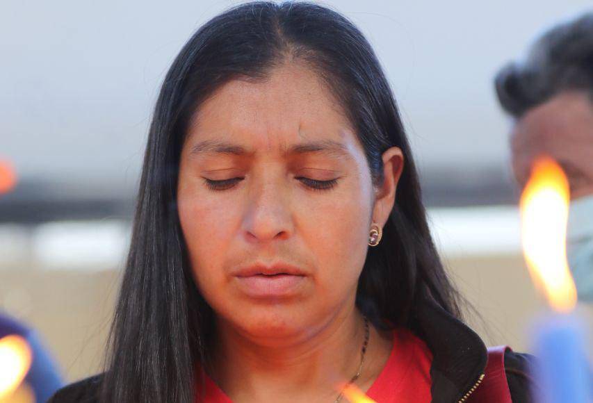 Feligreses se agolpan en la Basílica para honrar a la Virgen de Suyapa