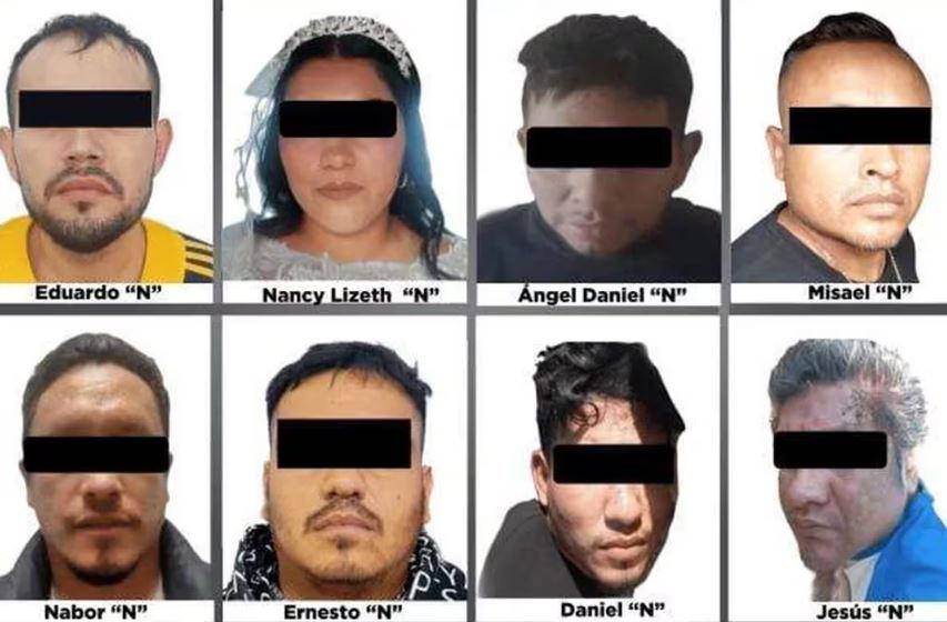 Vestida de novia, capturan a extorsionadora en Toluca; su novio logró huir