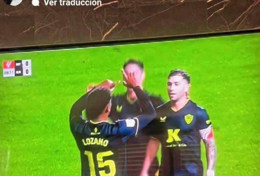 Antony “Choco” Lozano y su nueva novia a la que le dedica goles con el Almería