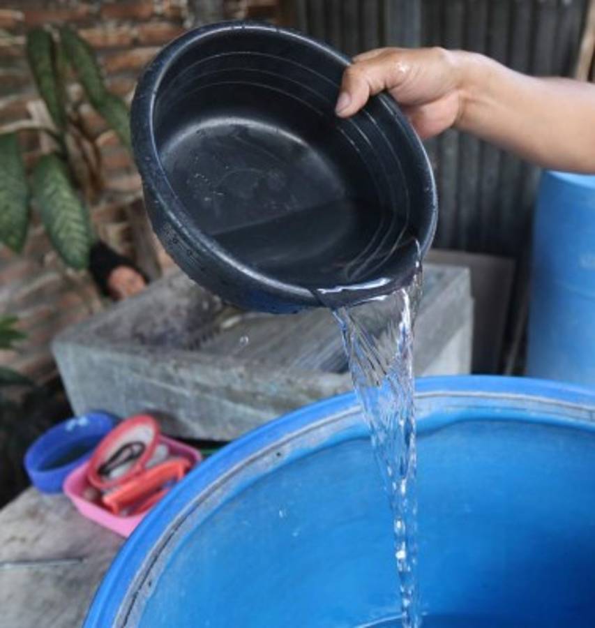 Contratos no contemplan fondos para embalses en la capital de Honduras