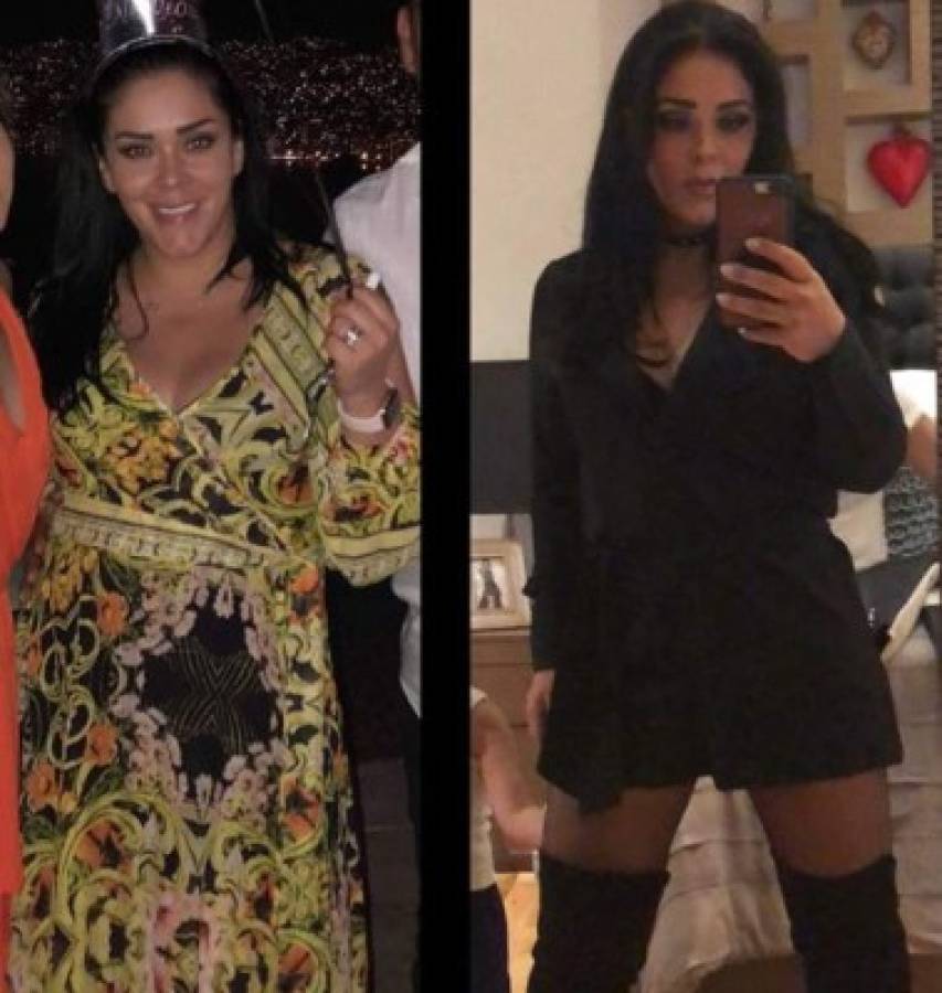 Marichelo, la hermana de Anahí, muestra su antes y después de perder 60 libras