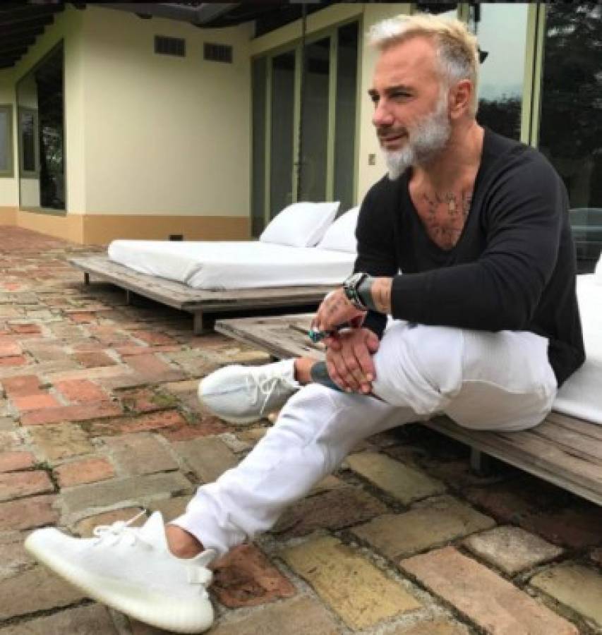 FOTOS: Impactante cambio físico de millonario Gianluca Vacchi