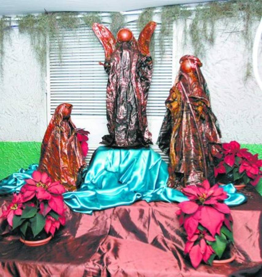 Nacimientos que muestran el verdadero sentido de la Navidad