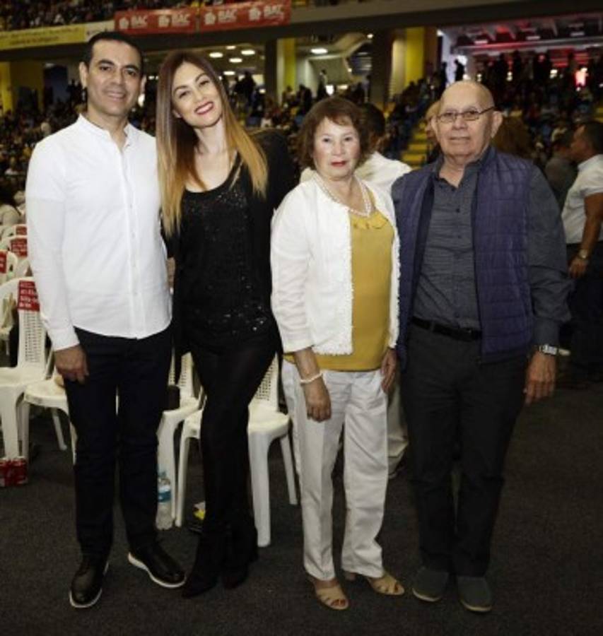 Perales se despidió a lo grande del público catracho