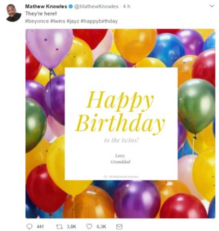 ¡Ya nacieron los gemelos de Beyoncé y Jay Z!