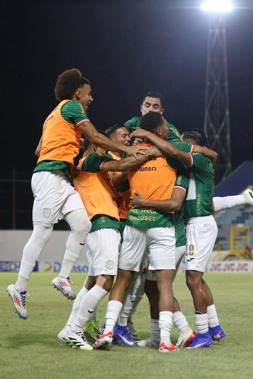 Motagua sufrió ante Marathón, modelo se robó el show y uno de los indisciplinados en el Morazán