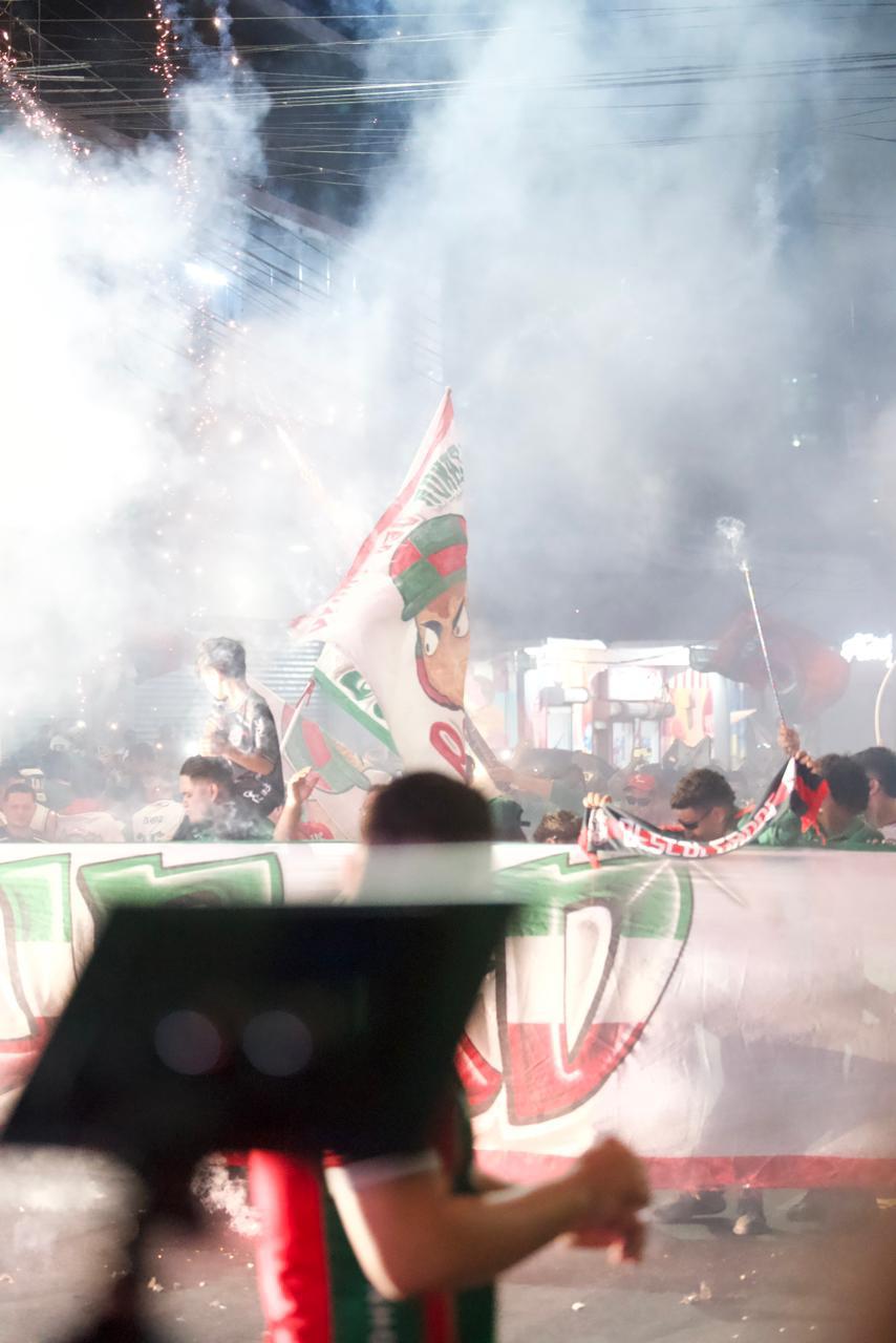 ¿Qué pasó con la Revo? Barra de Marathón monta carnaval previo a la final ante Motagua