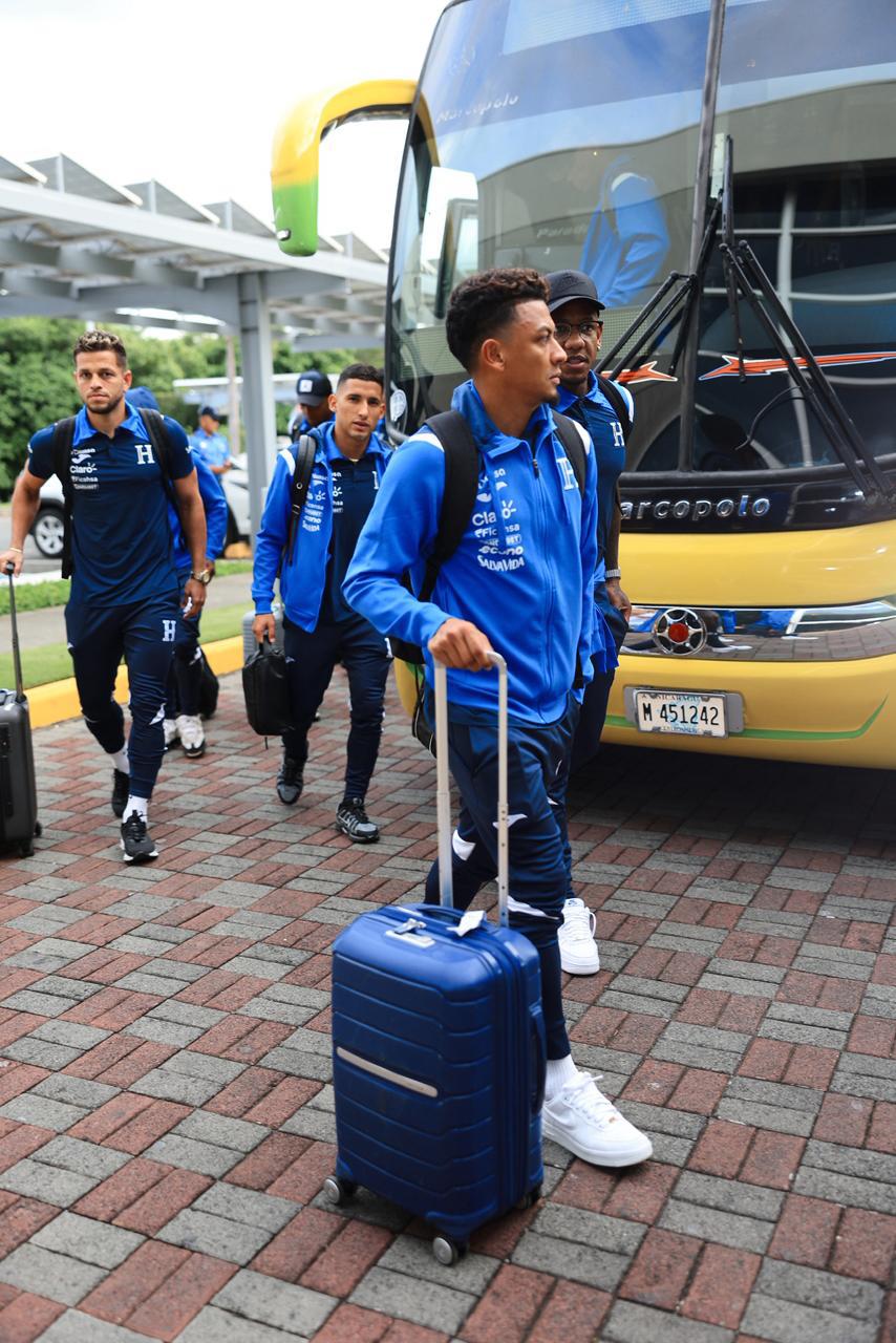 Kervin Arriaga es aclamado y la sorpresa en llegada de Honduras a Nicaragua