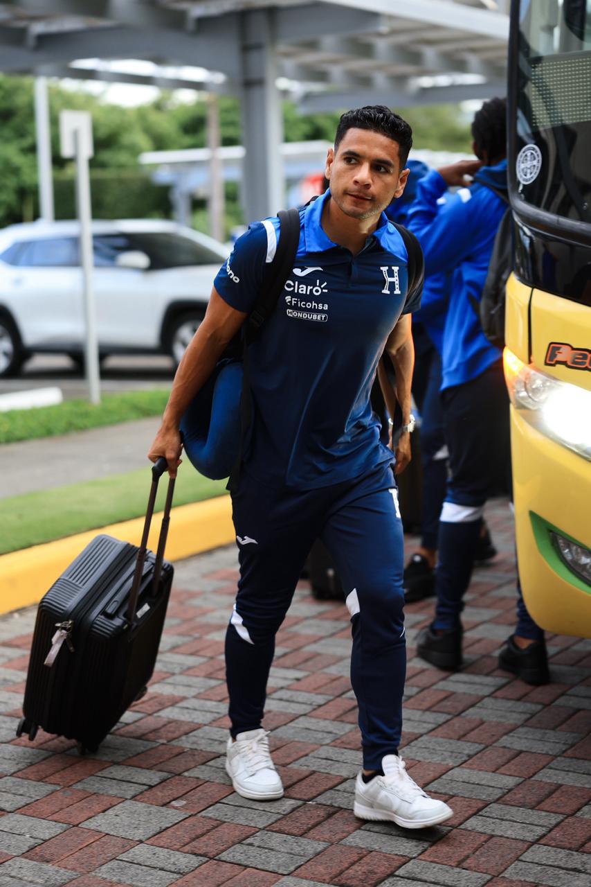 Kervin Arriaga es aclamado y la sorpresa en llegada de Honduras a Nicaragua