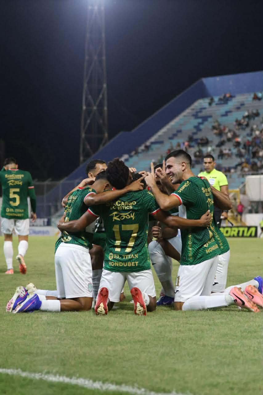 Motagua sufrió ante Marathón, modelo se robó el show y uno de los indisciplinados en el Morazán