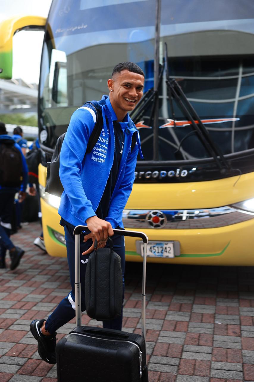 Kervin Arriaga es aclamado y la sorpresa en llegada de Honduras a Nicaragua