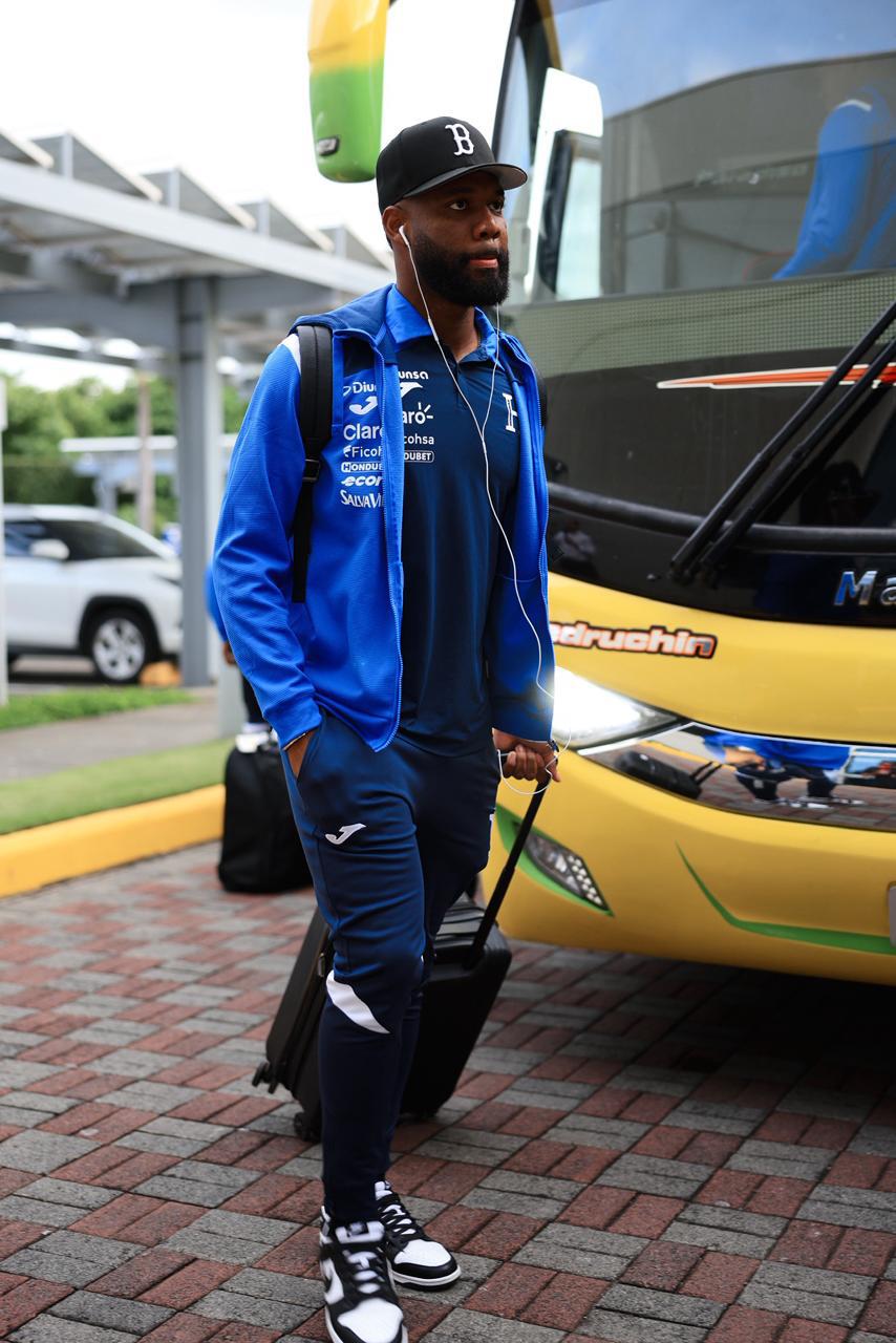 Kervin Arriaga es aclamado y la sorpresa en llegada de Honduras a Nicaragua