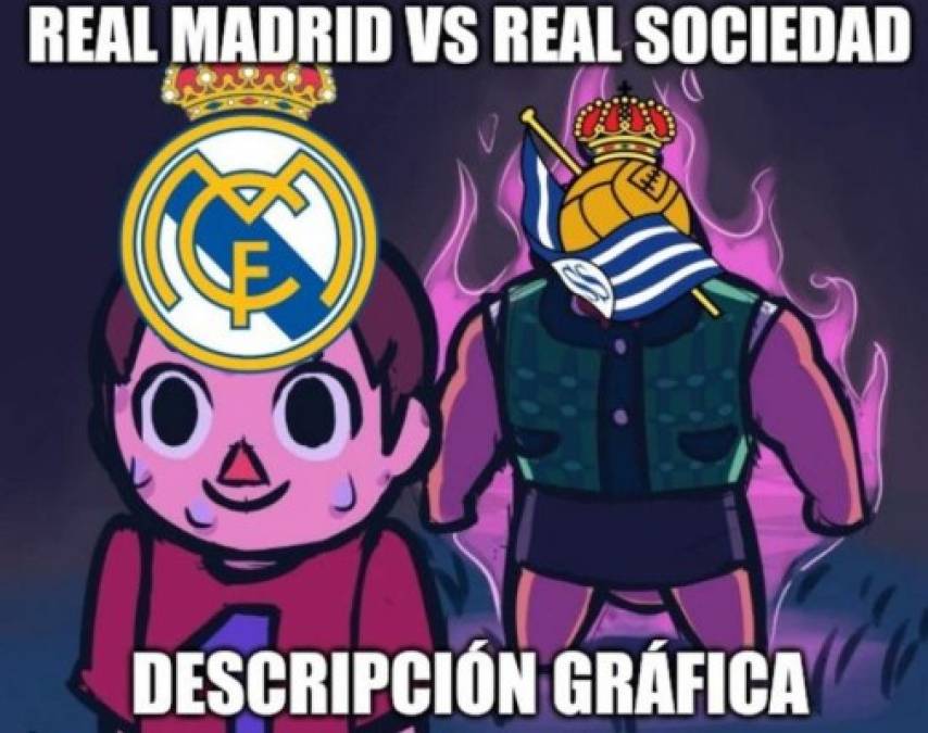 Los memes por la eliminación de Real Real Madrid de la Copa del Rey